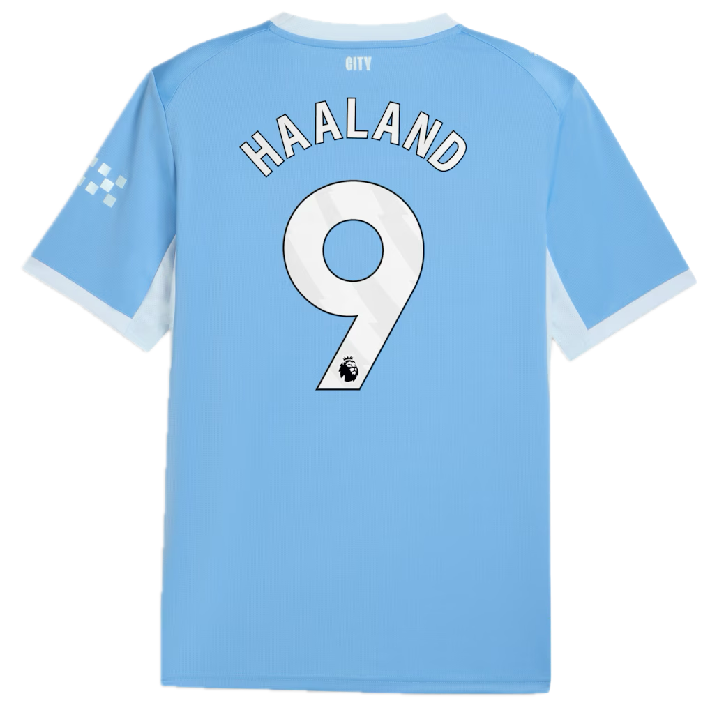 Man City 2026/27 Haaland Home Shirt