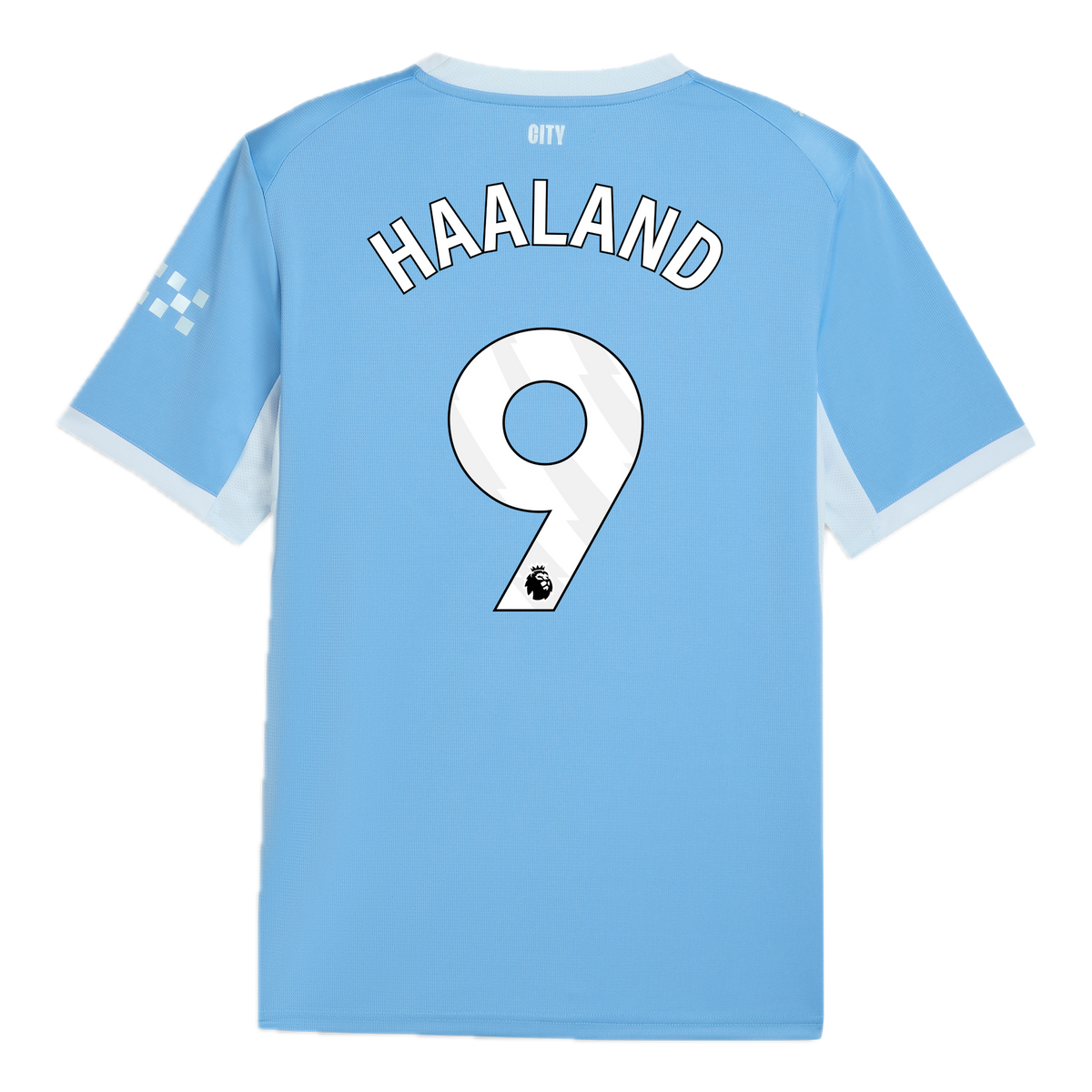 Man City 2026/27 Haaland 9 Home Kids Kit