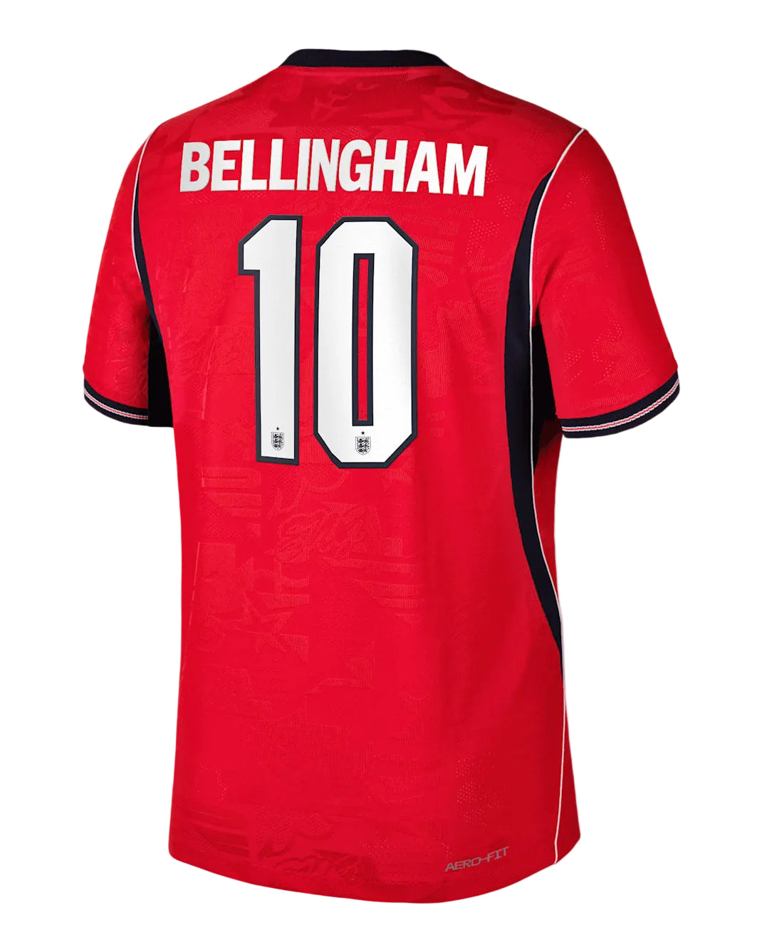 England 2026 BELLINGHAM #10 Away Jersey