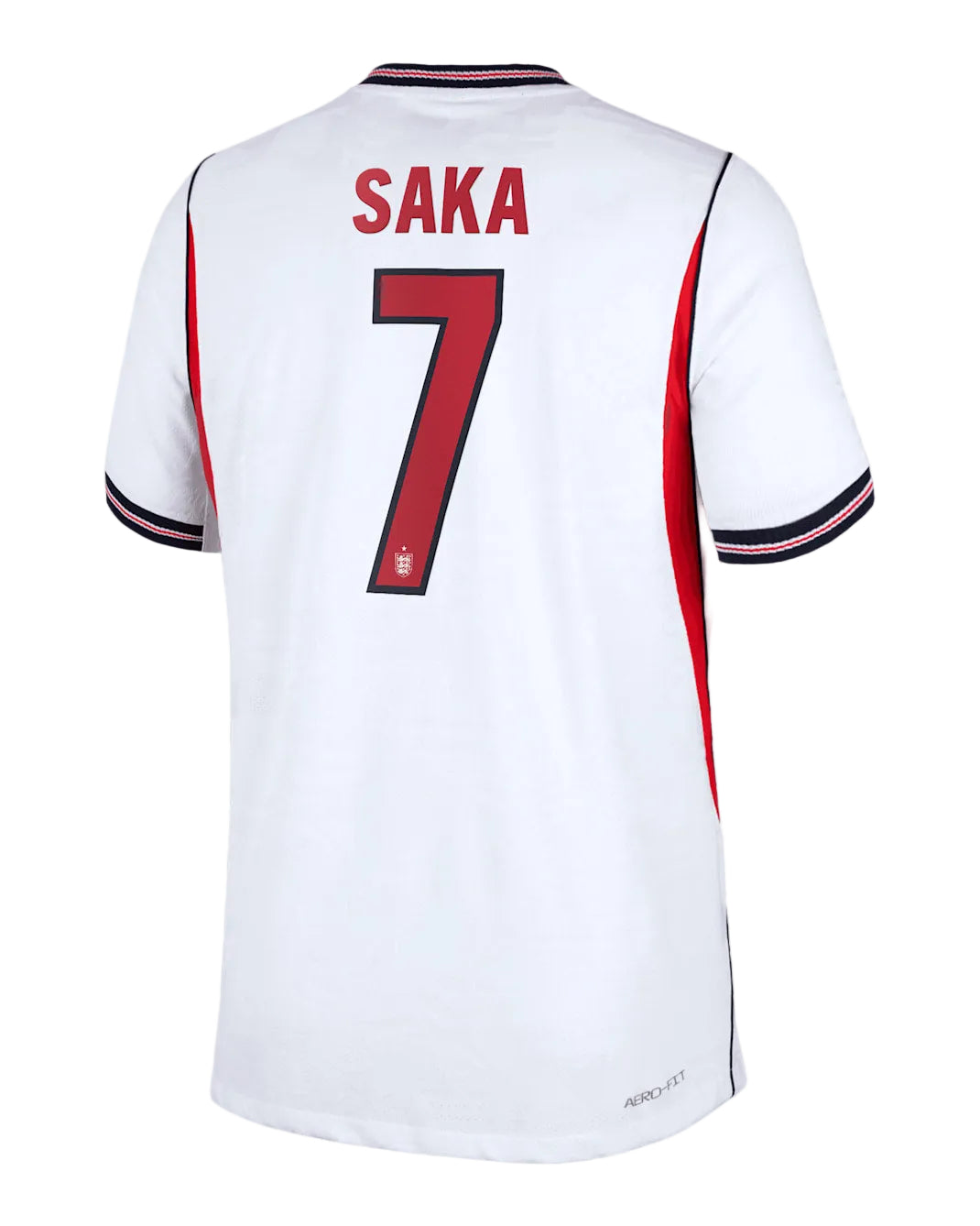 England 2026 SAKA #7 Home Jersey