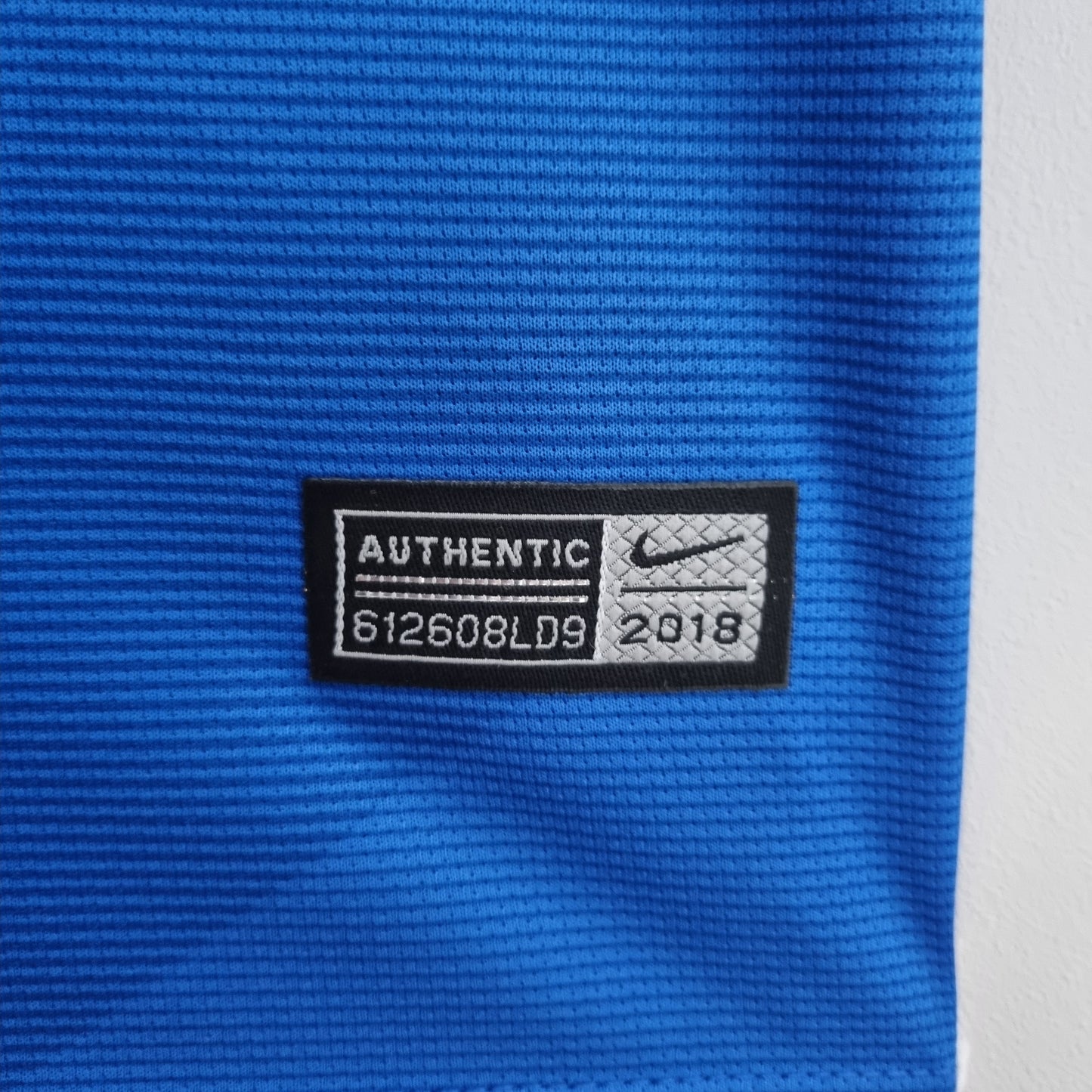 2018 Brazil Away Shirt