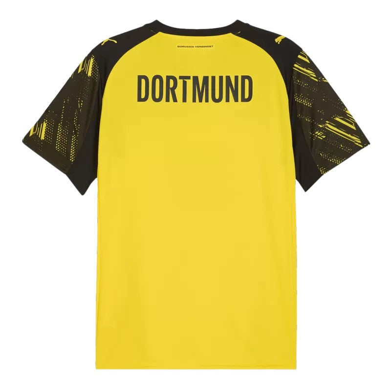 Borussia Dortmund 2025/26 Home Jersey