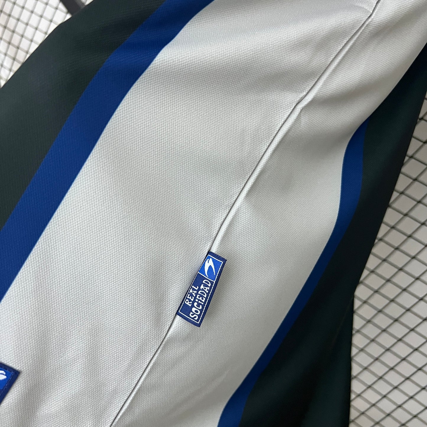2000/2002 Real Sociedad Away Retro Shirt