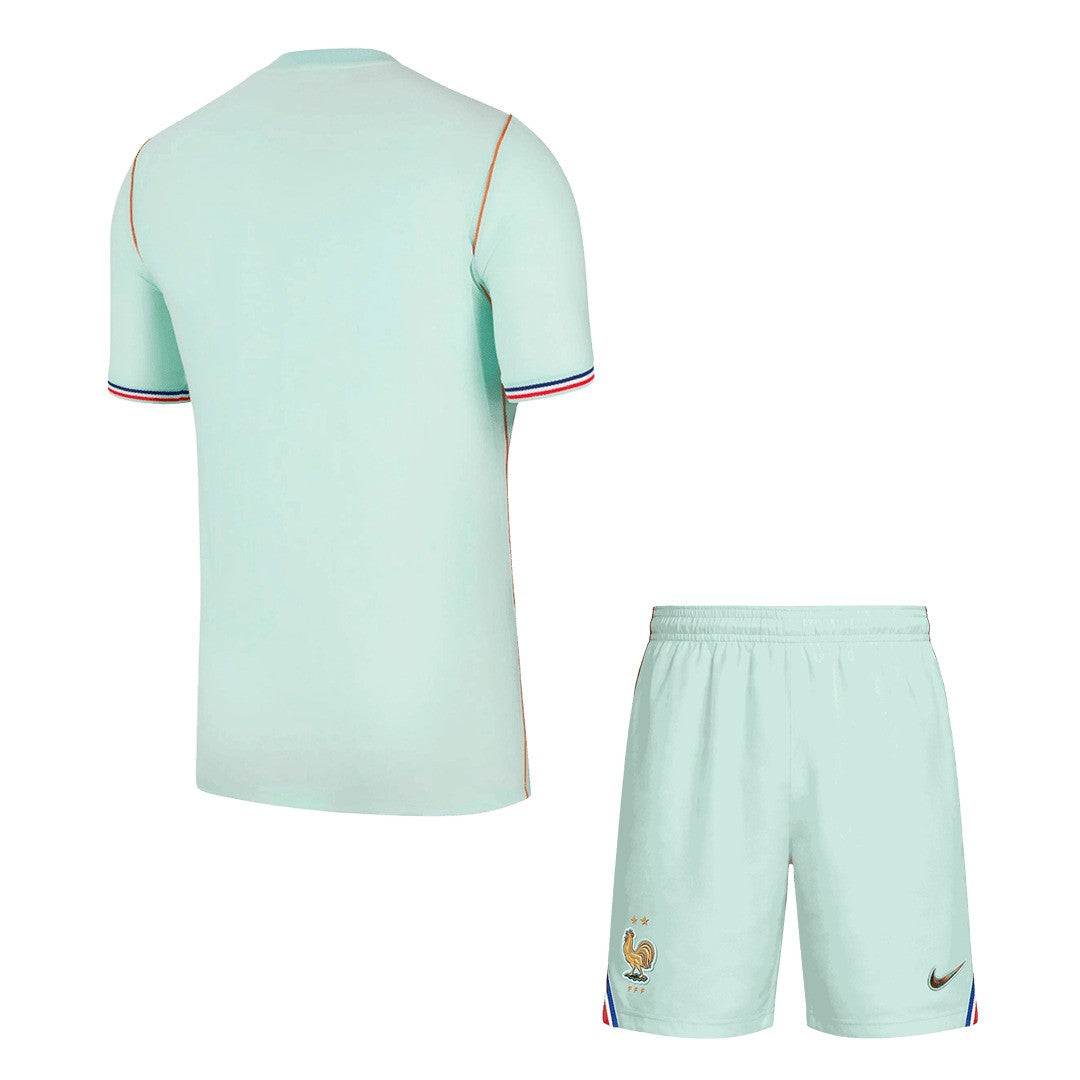 France 2026 World Cup Away Kids Kit