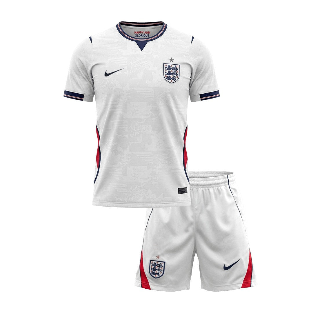 England 2026 Home Kids Kit