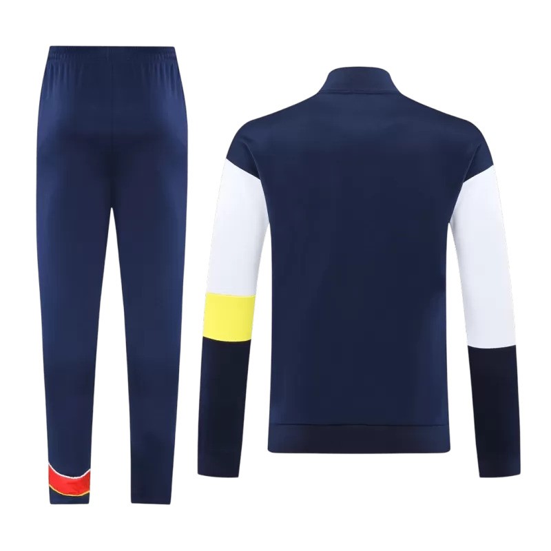Arsenal 2025/26 Jacket Tracksuit - Navy & Red
