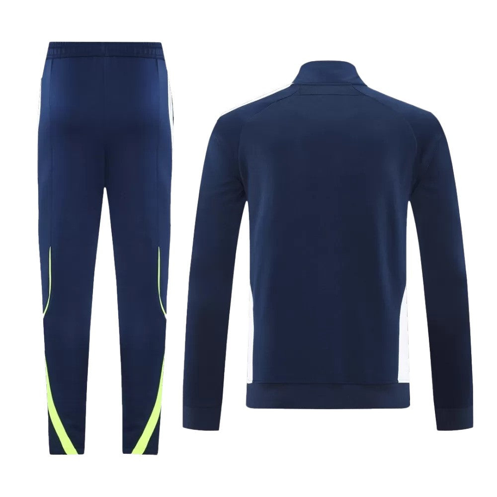 Real Madrid 2025/26 Jacket Tracksuit - Navy