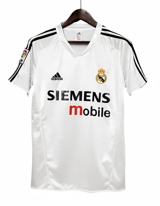 2005/2004 Real Madrid Home Retro Shirt