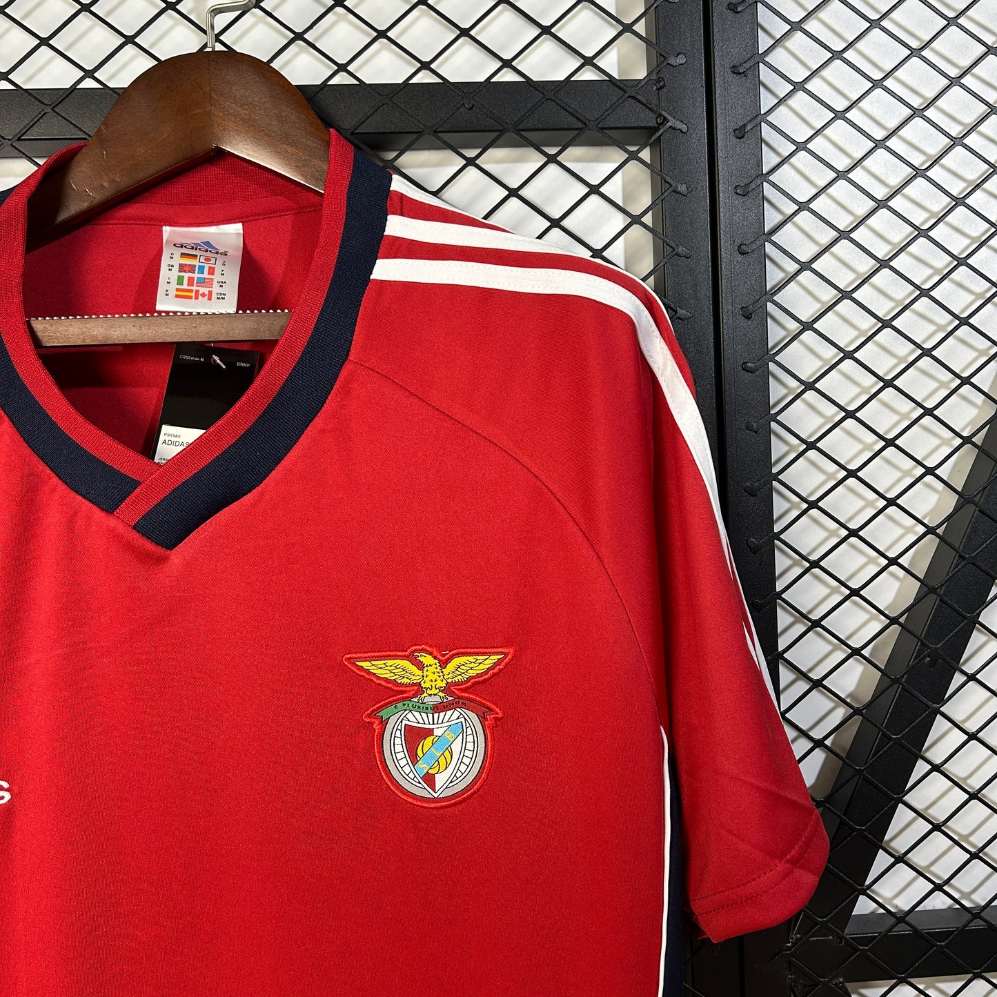 99/00 Benfica Away Retro Shirt