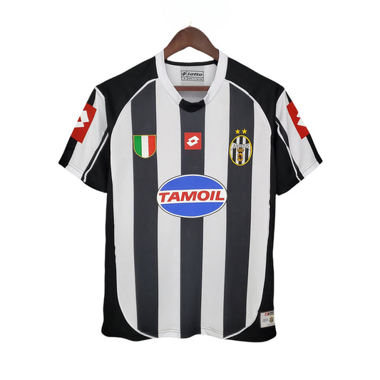 2002/03 Juventus Retro Home Shirt