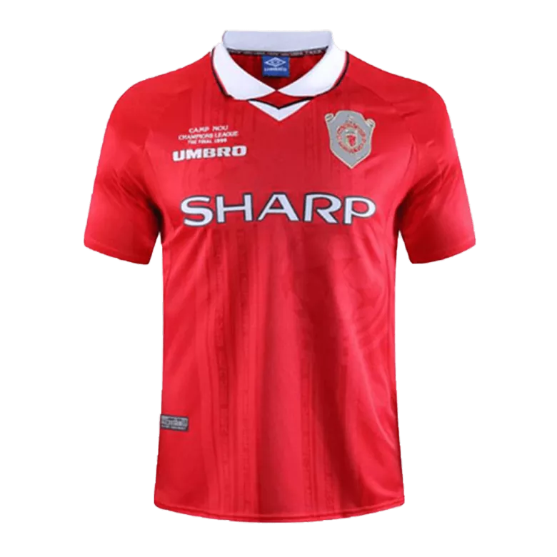 Retro Manchester United Home Jersey 1999/00 CL