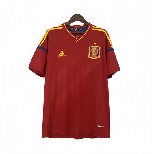 2012 Spain Home Vintage Shirt