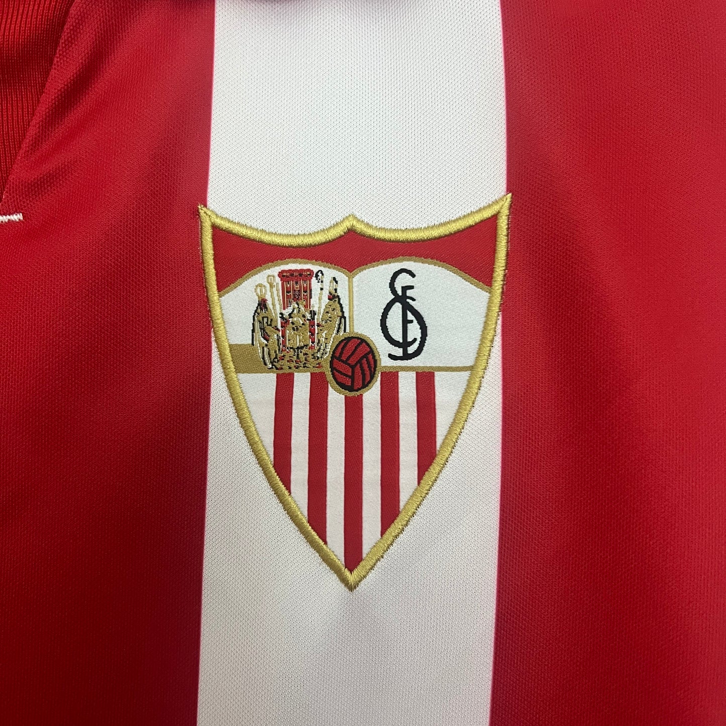 2015/2016 Sevilla  Home Retro shirt