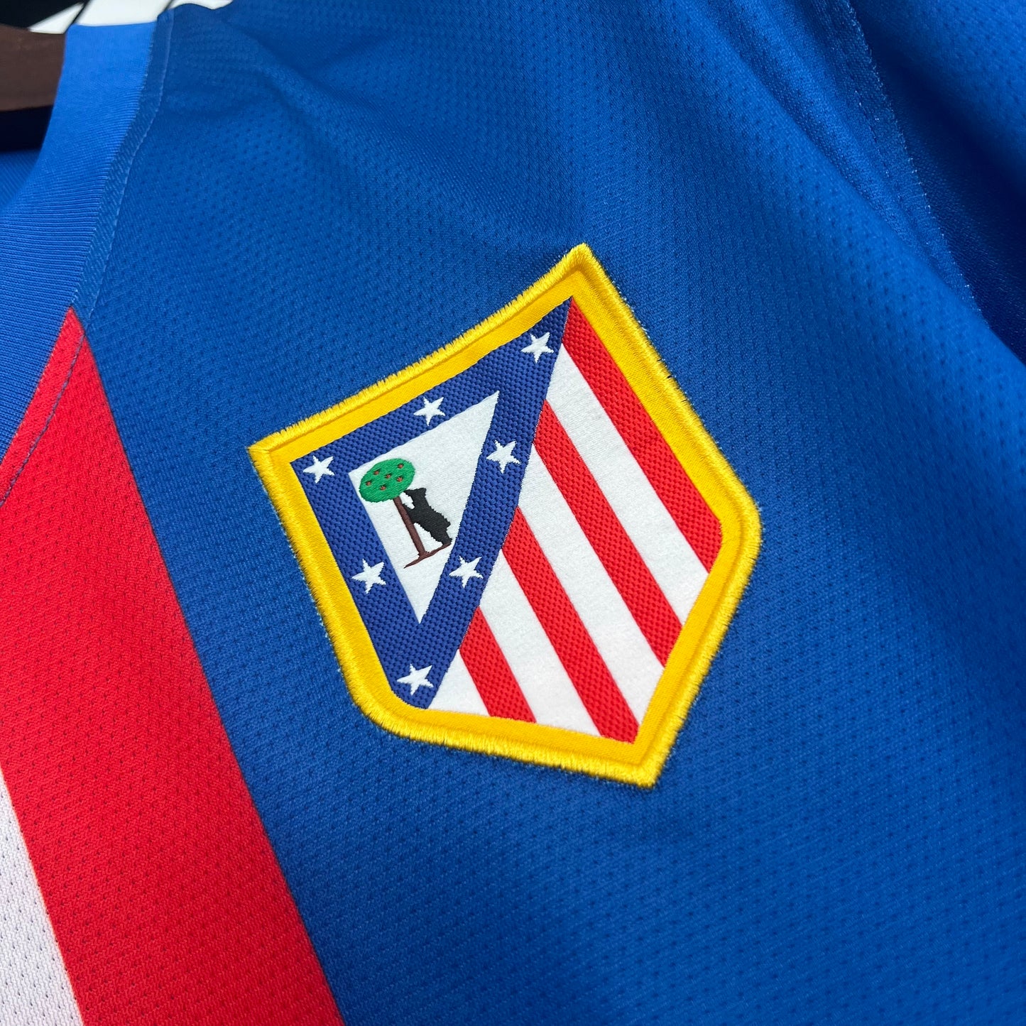 10/11 Atletico Madrid  Away Retro Shirt