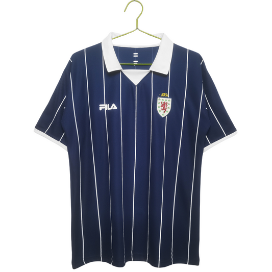 2002 Scotland home season Retro shirt