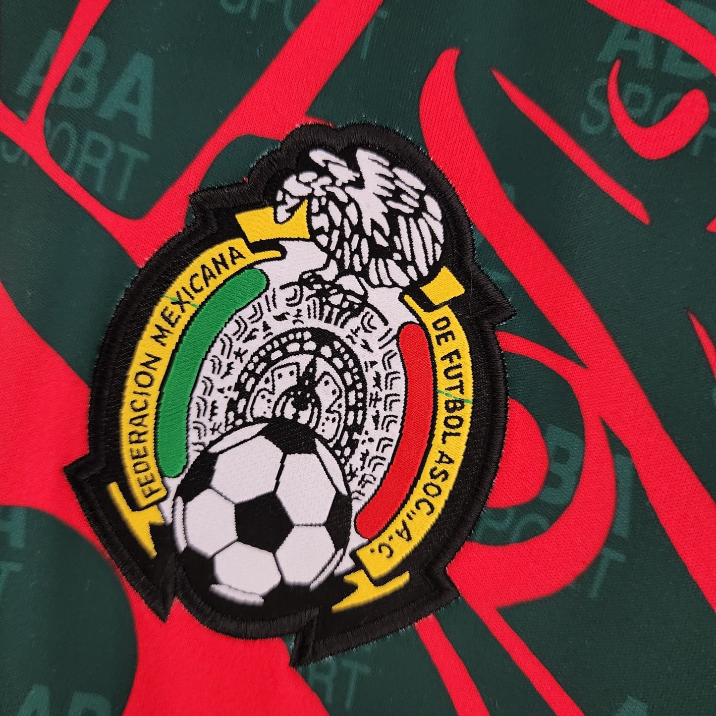 1997 Mexico 4th away game Retro shirt