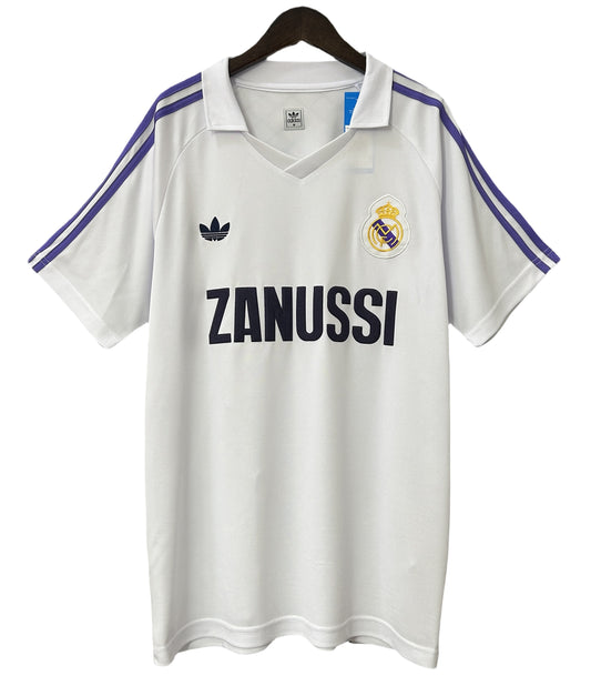 1984/1985 Real Madrid Home Retro Shirt