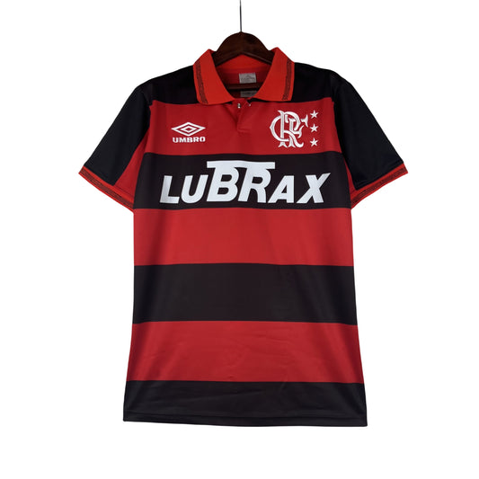1987 Flamengo Home Vintage Shirt