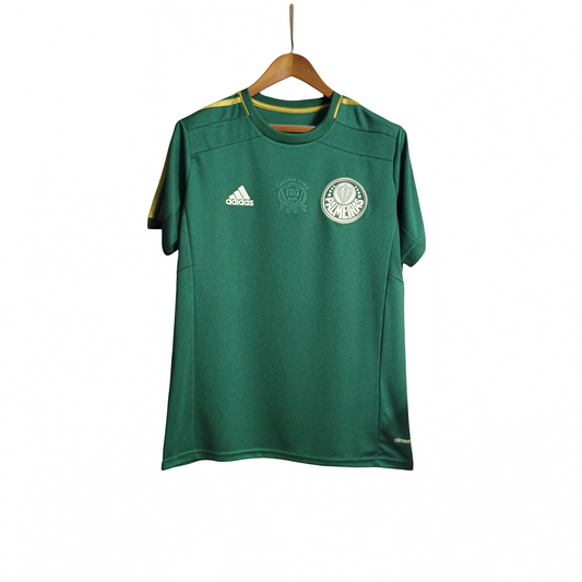 2014/2015 Palmeiras Home 100th Anniversary Retro Shirt