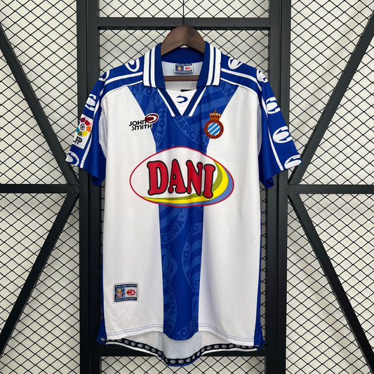 99/00 Espanyol Home Retro Shirt