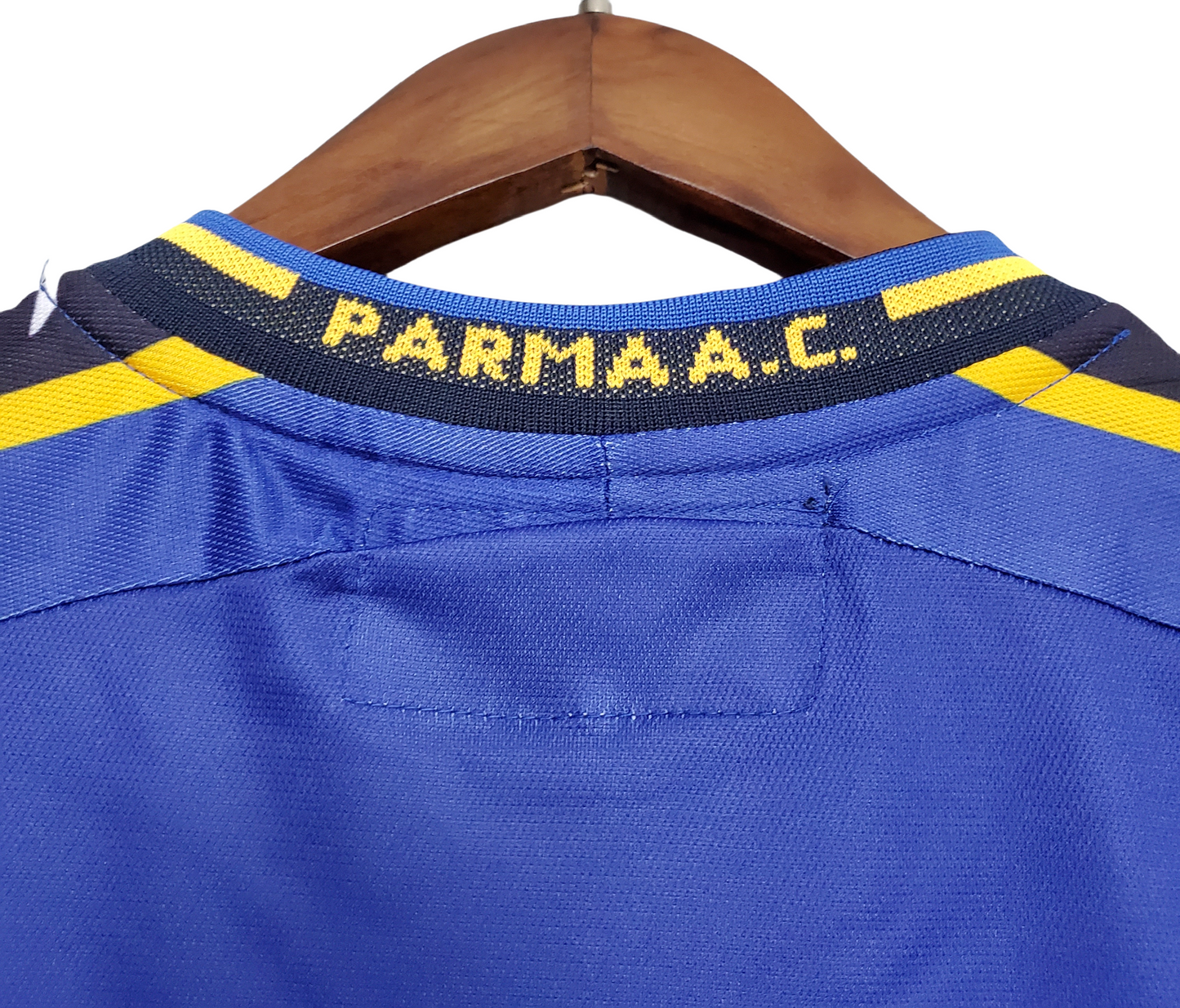 2001/2002 Parma season home retro shirt