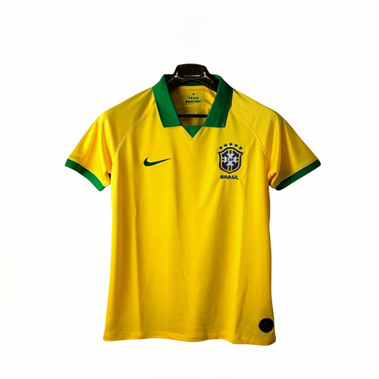 2019-2020 Brazil Home Retro Shirt