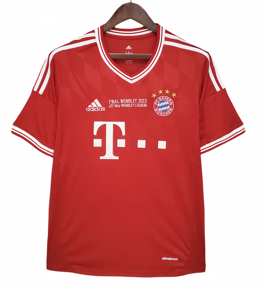 2013/14 Bayern home retro shirt