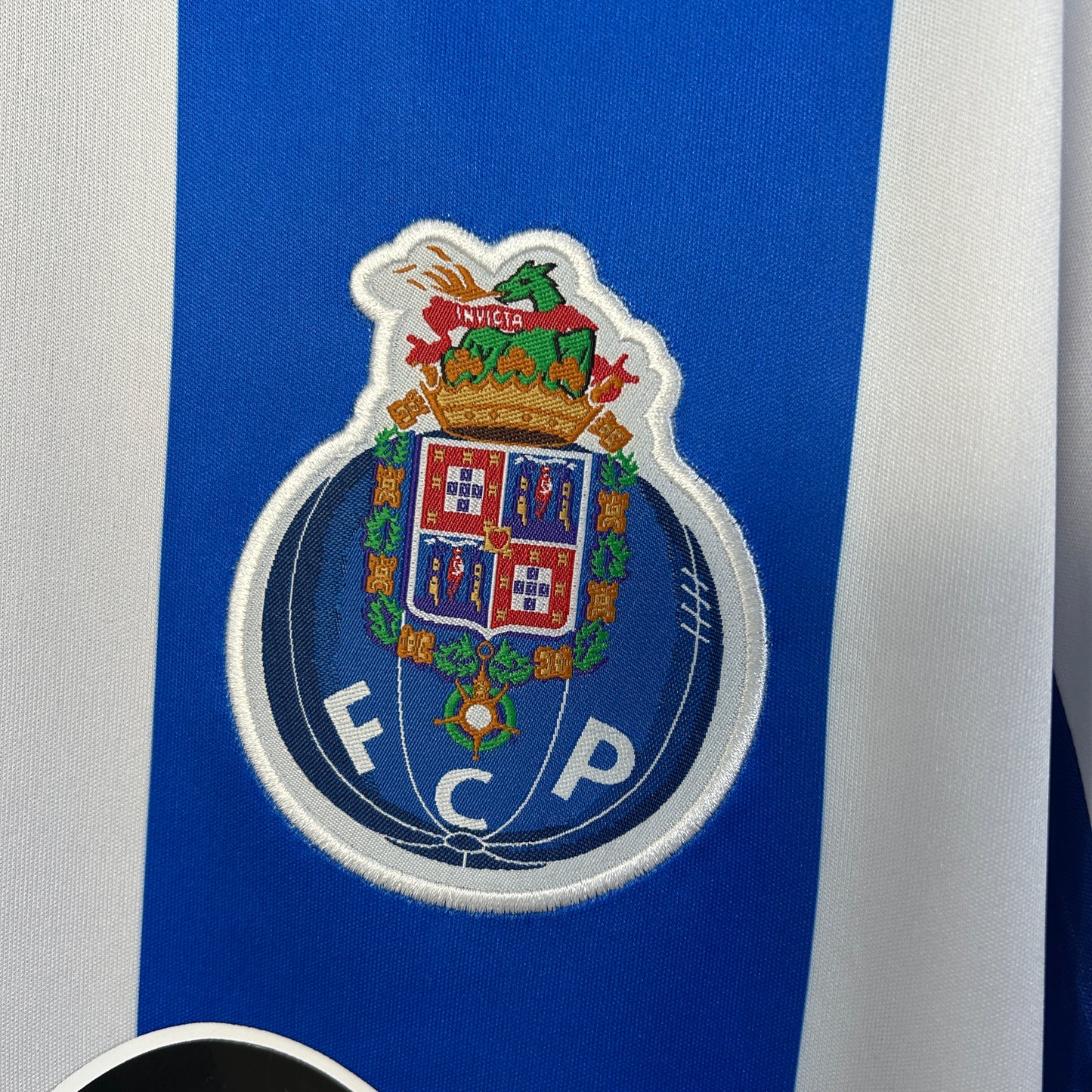 17/18 Porto Home Retro Shirt