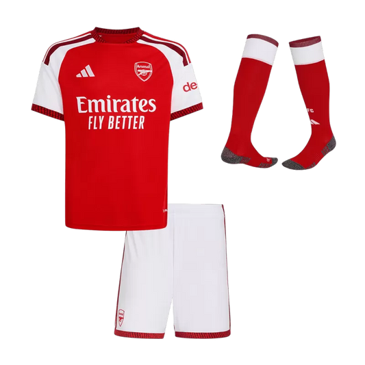 Arsenal 2026/27 Home Kids Kit