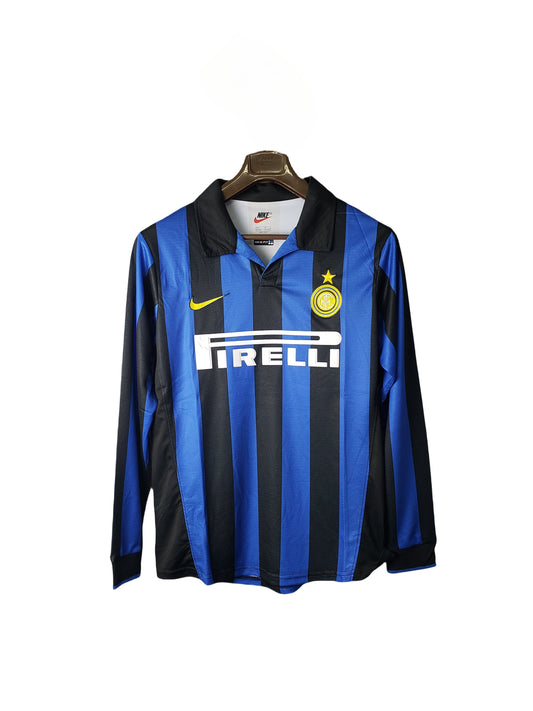 1998 Inter Milan Long sleeve Retro shirt
