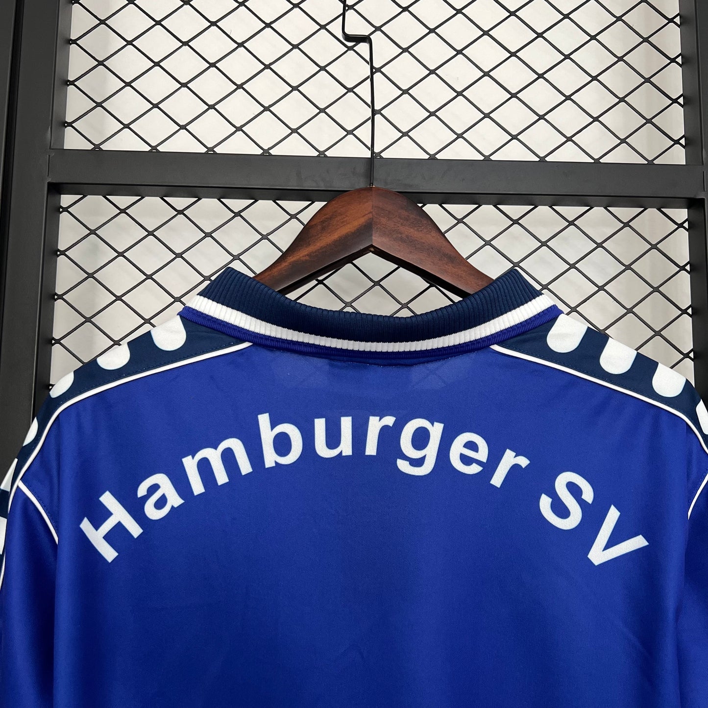 2000 Hamburg  BlueRetro shirt