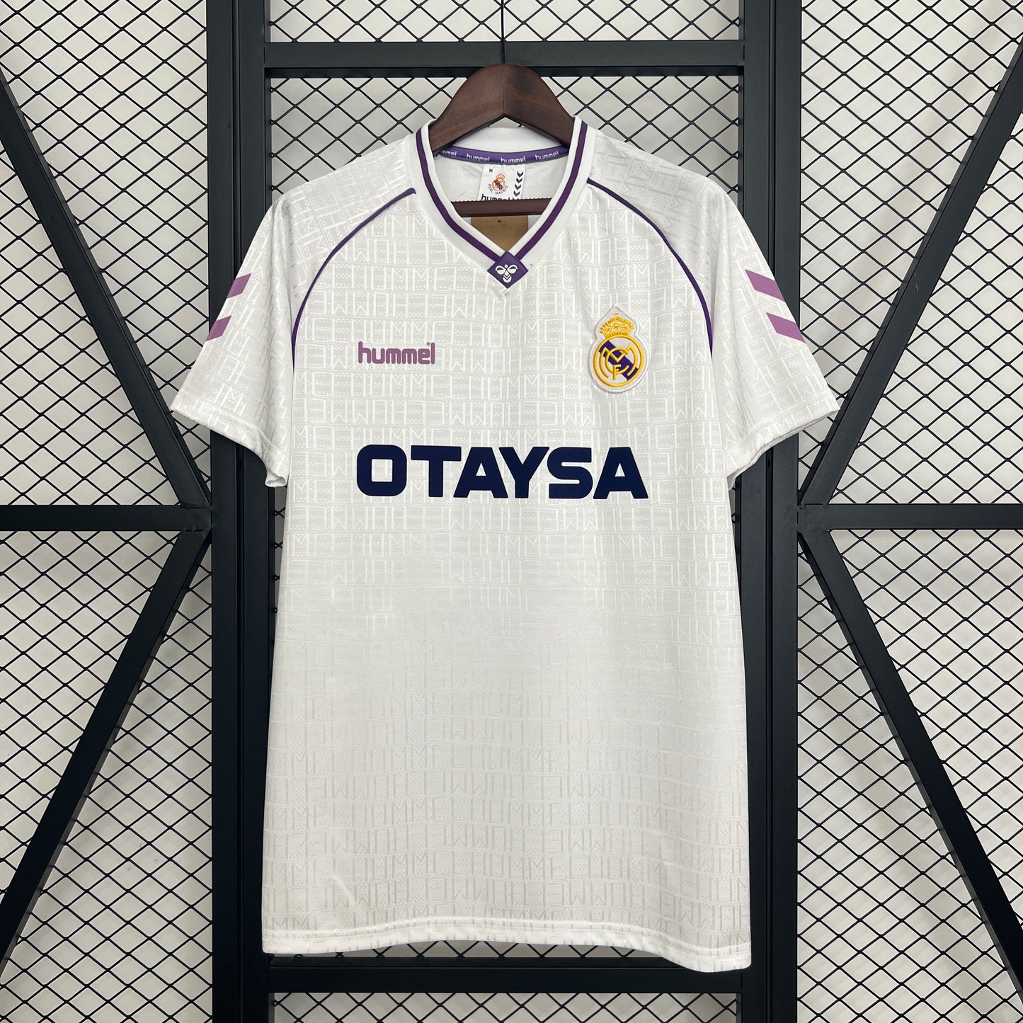 90/92 Real Madrid home retro shirt