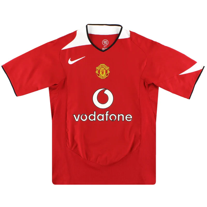 2004-06 Manchester United  Home Shirt