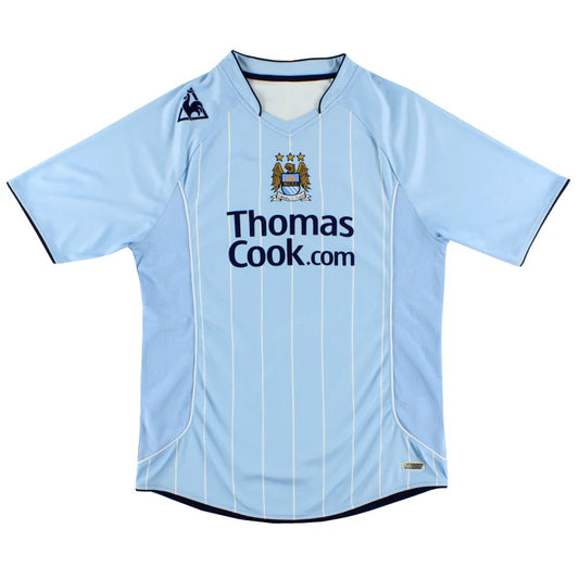 2007-08 Manchester City Le Coq Sportif Home Shirt