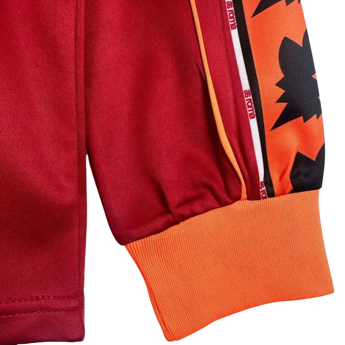 1998~1999 Roma long sleeve home retro shirt