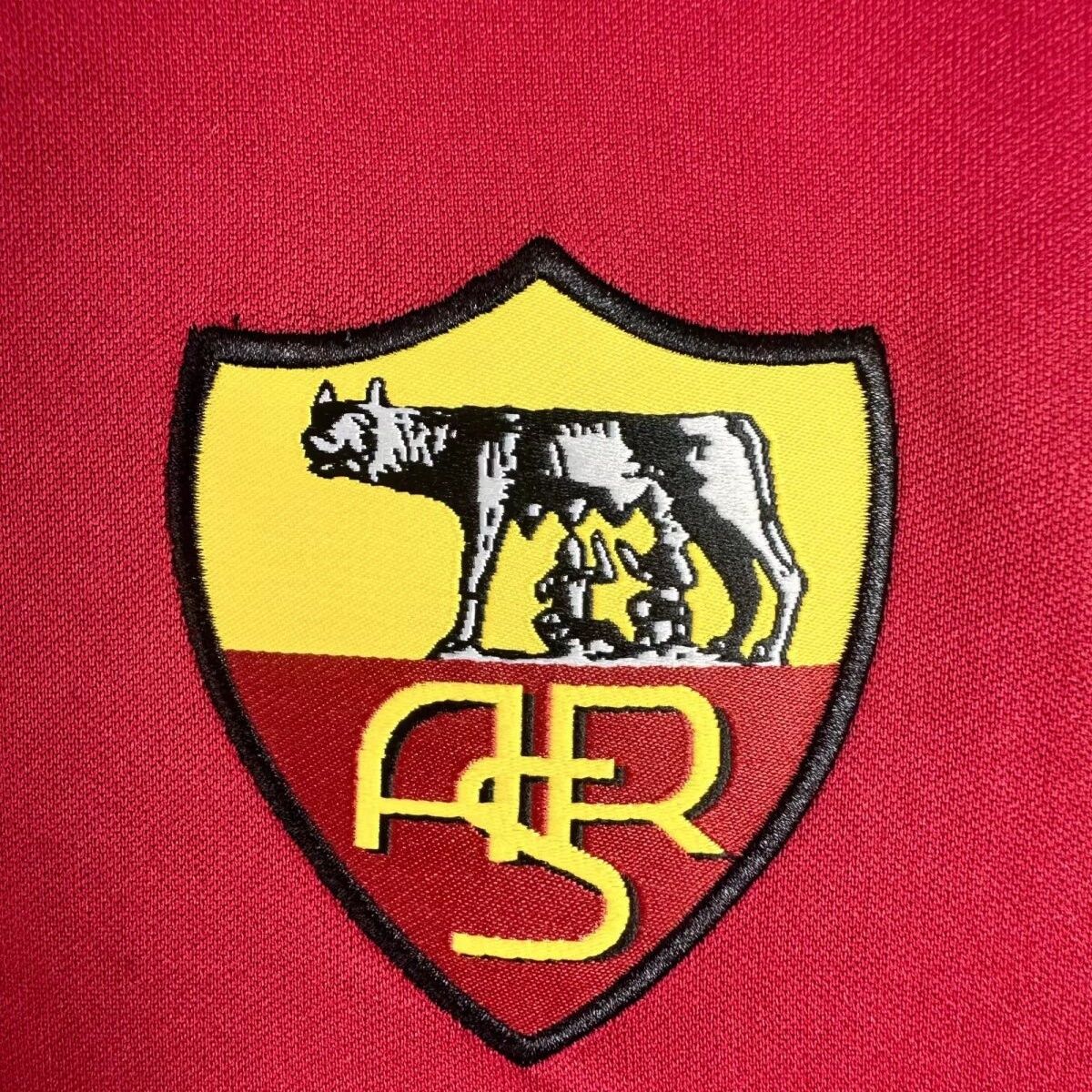 1998~1999 Roma long sleeve home retro shirt