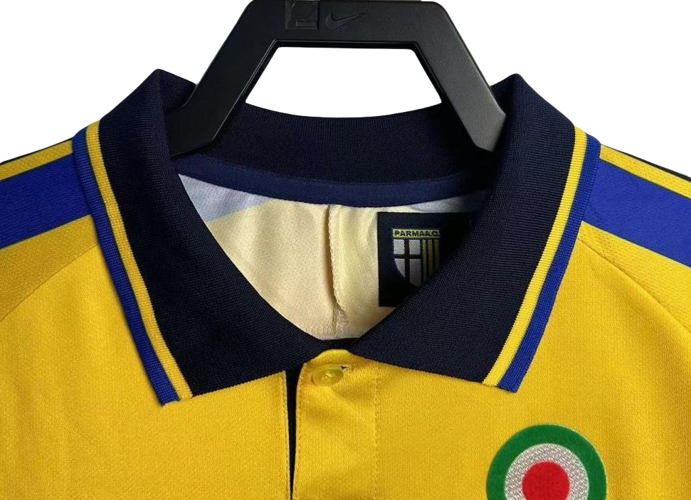 1990-2000 Parma Lotto Long Sleeve Retro Third Jersey
