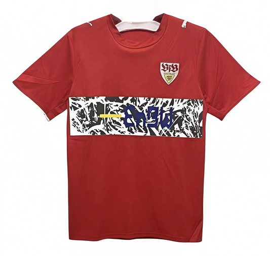 2006-2007 Stuttgart Away Retro Shirt