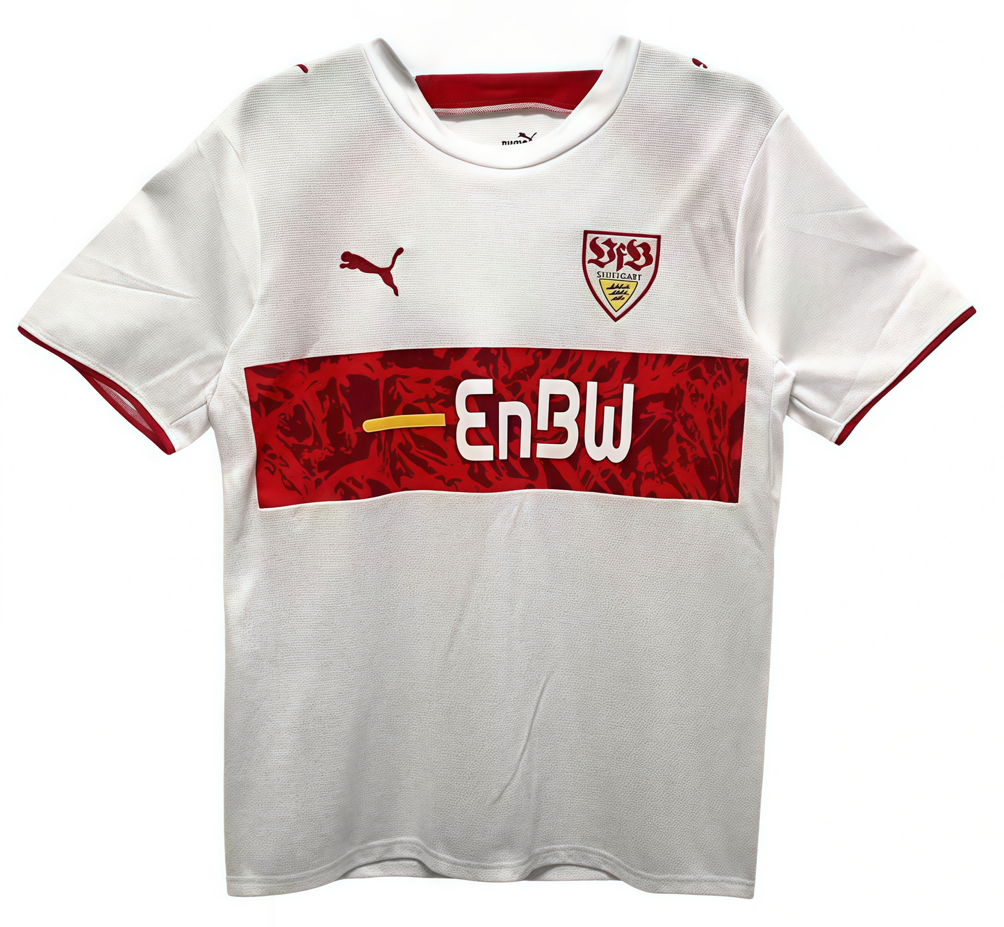 2006-2007 Stuttgart Home Retro Shirt