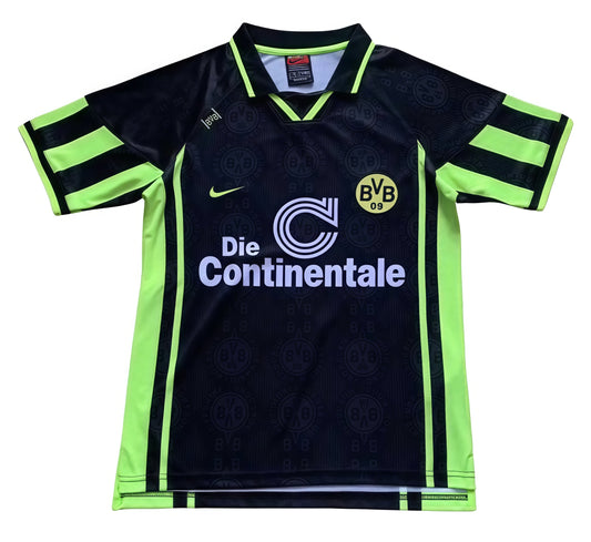 1996-1997 Dortmund away classic commemorative retro shirt