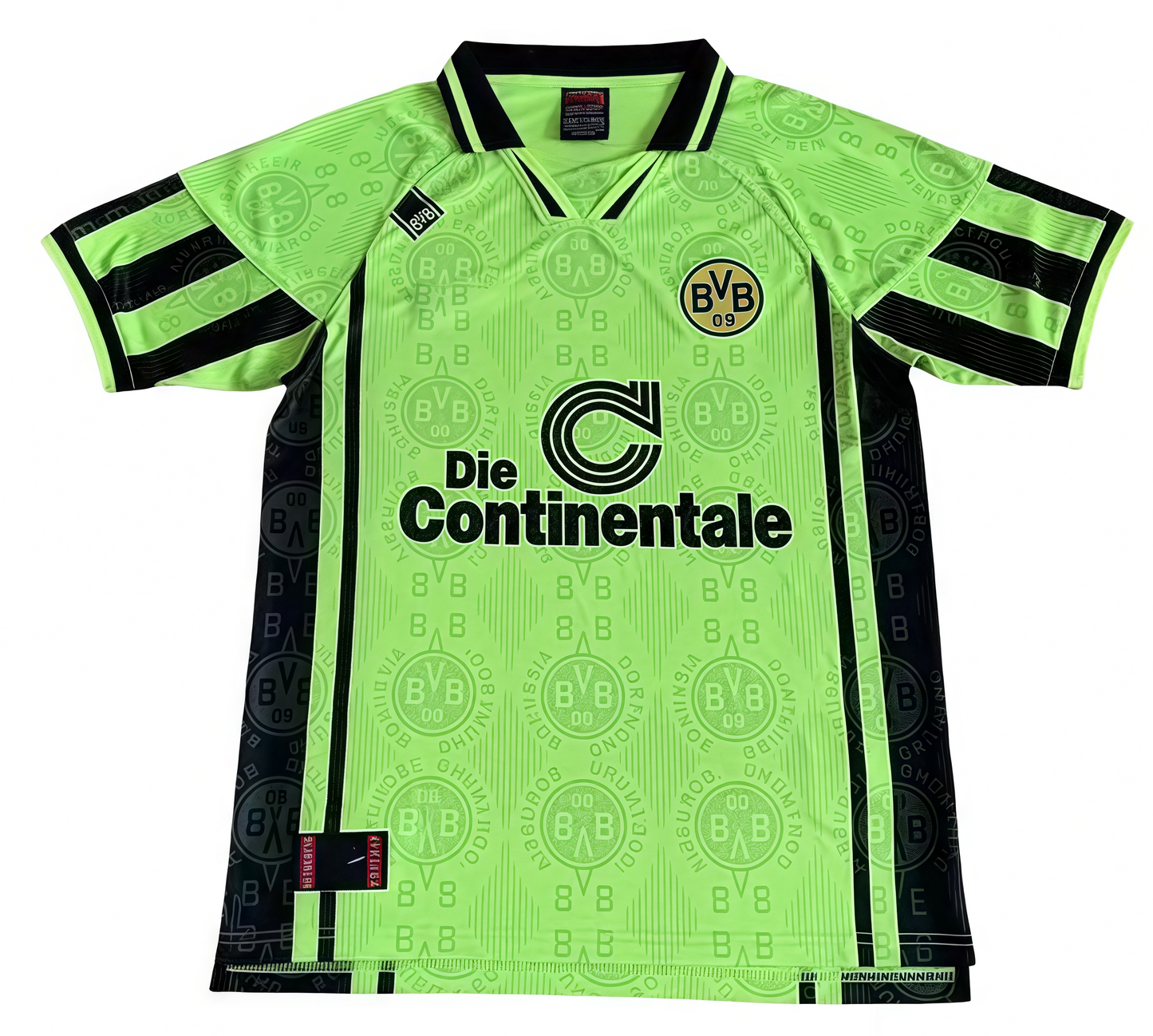 1996-1997 Dortmund Home Classic Commemorative Retro Shirt