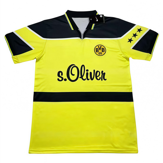 1997-1998 Dortmund home retro shirt