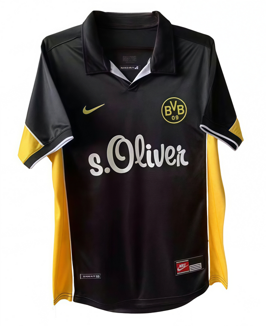 1998-1999 Dortmund home retro shirt