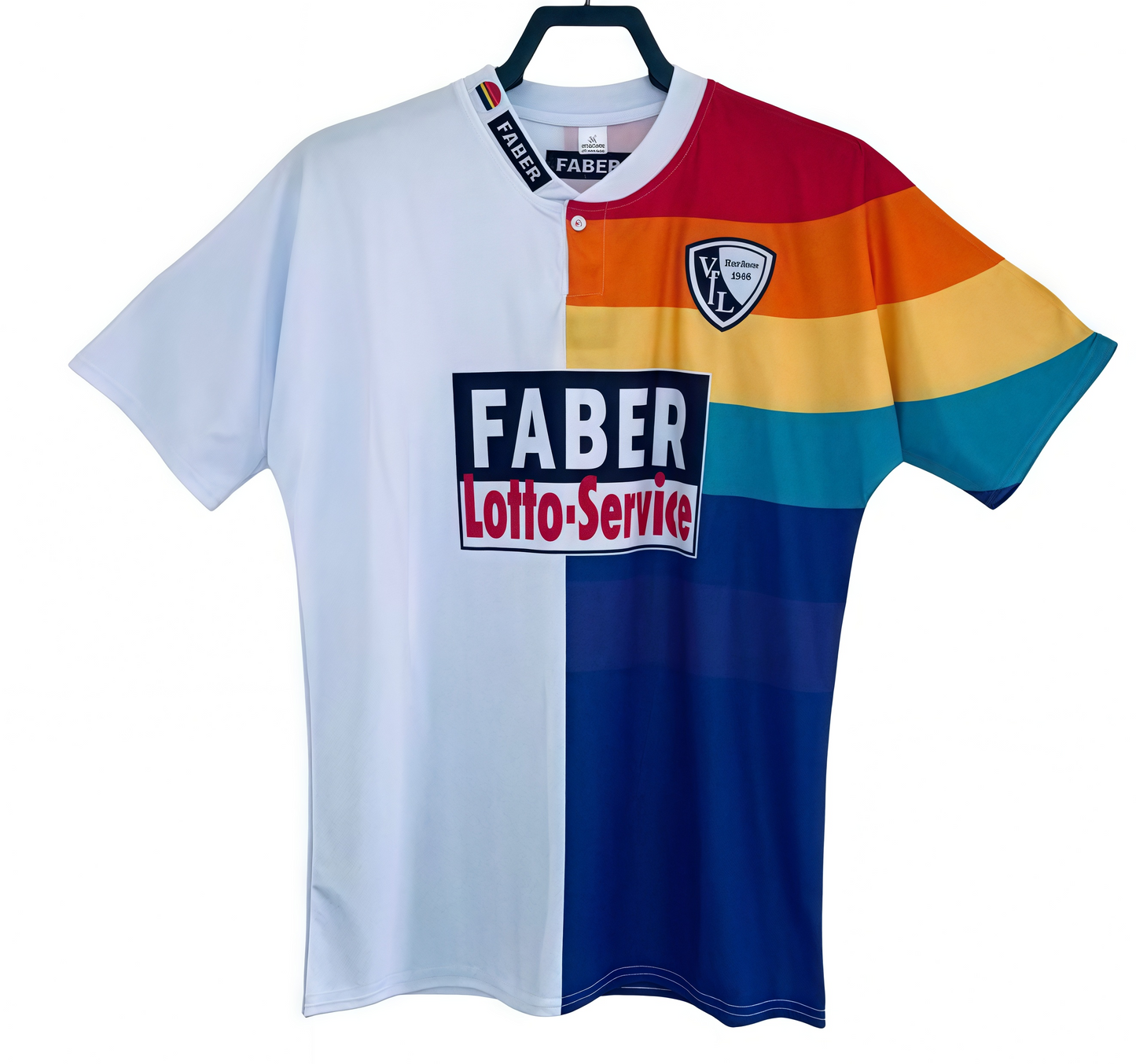 1997-1999 Bochum home classic retro shirt