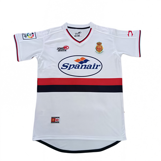 2001/2002 Mallorca Away Retro Shirt