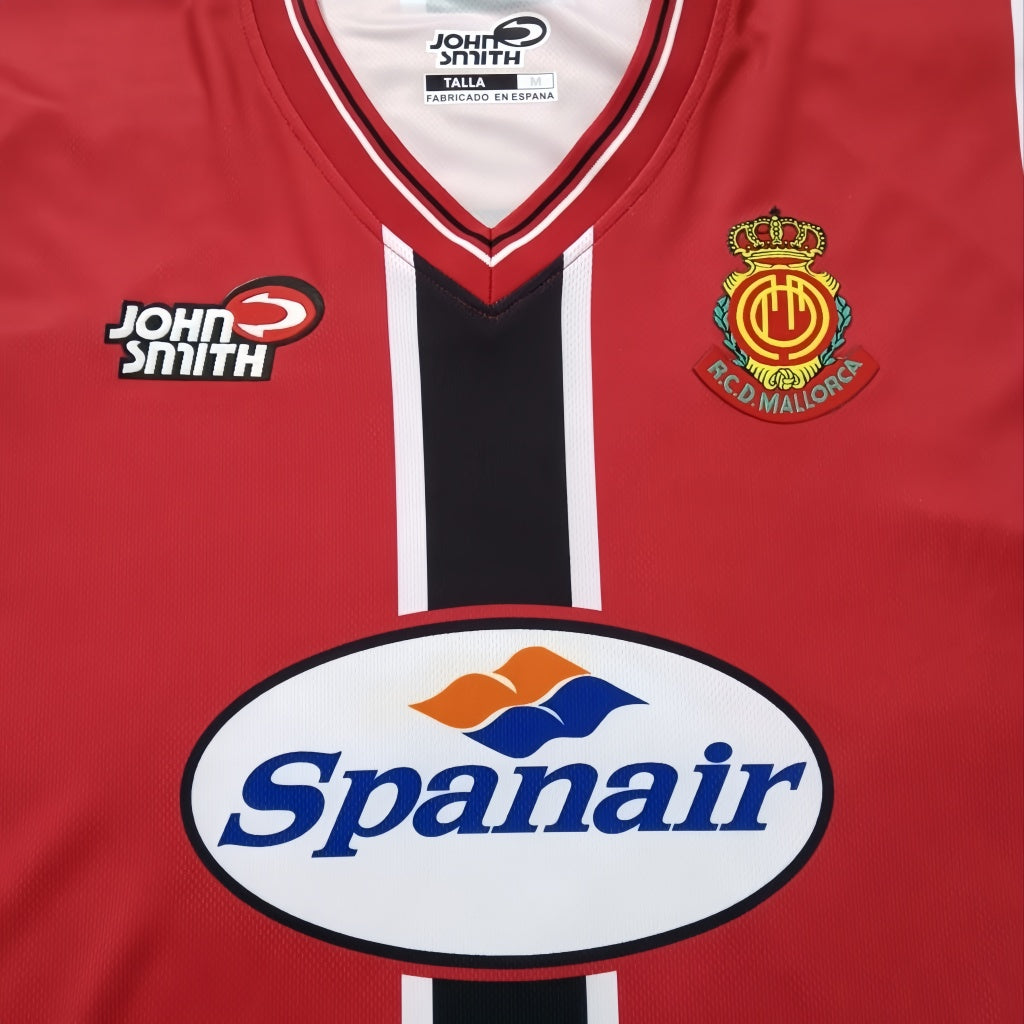 2001/2002 Mallorca Home Vintage Shirt