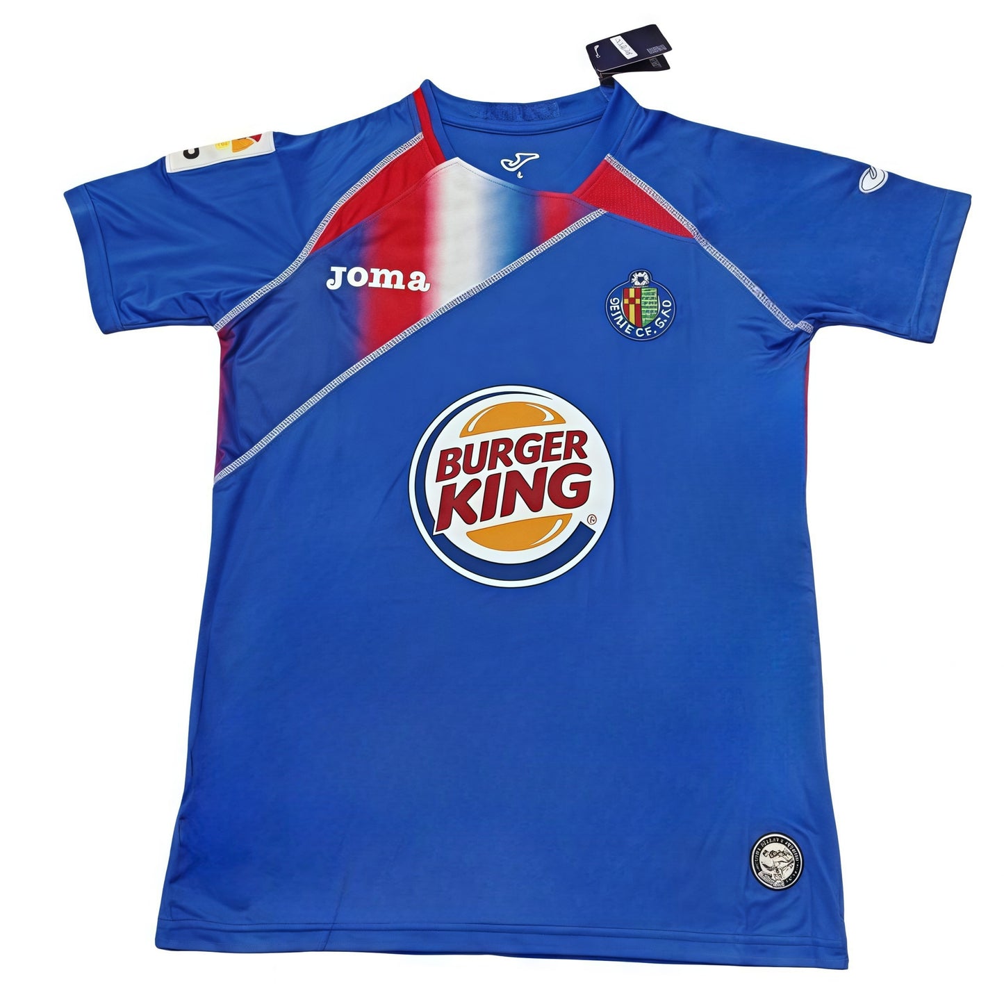 2009/2010 Getafe Home Retro Shirt