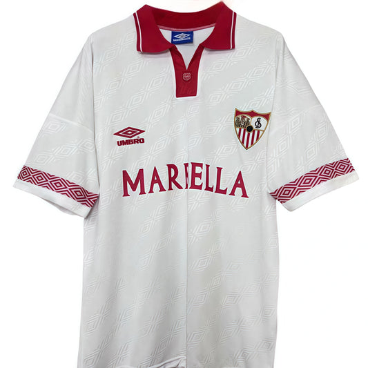 1994/1996 Sevilla Home Retro Shirt
