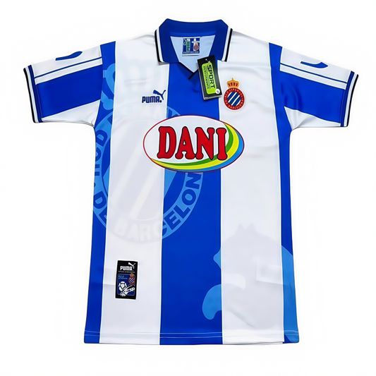 1998 Espanyol Home Retro Shirt