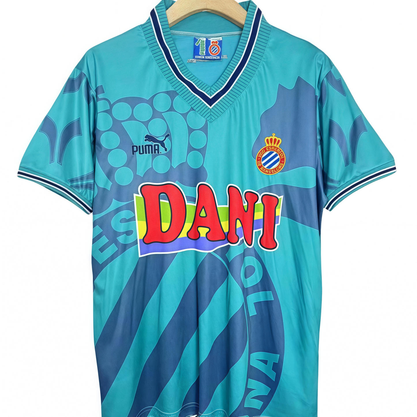 1996/1997 Espanyol Second Away Vintage Shirt